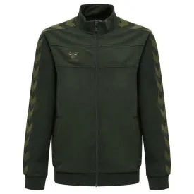 hummel-moletom-com-fecho-move-classic