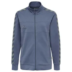 hummel-moletom-com-fecho-move-classic