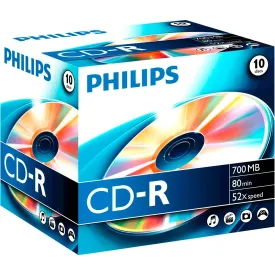 philips-cd-r-52x-jc-10-unitats