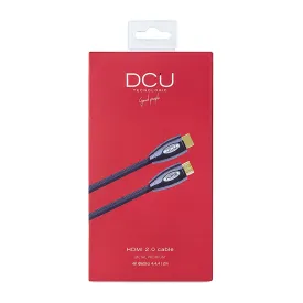 dcu-tecnologic-hdmi-m-hdmi-m-metal-premium-4k-anslutning-2m-60hz