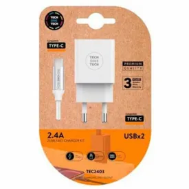 tech-one-tech-carregador-doble---cable-usb-c