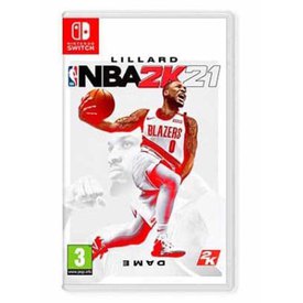Take 2 games Juego Nintendo Switch NBA 2K21