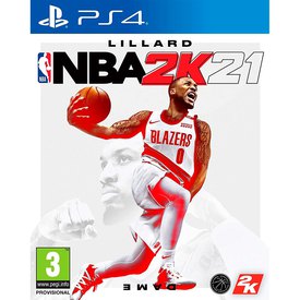 Take 2 games NBA 2K21 PS 4 Spel