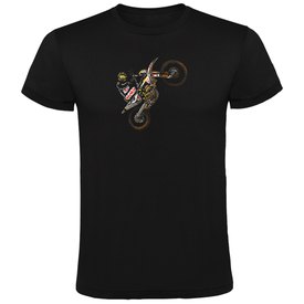 Kruskis Camiseta Manga Corta Motocross