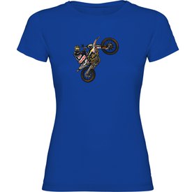 Kruskis Motocross Κοντομάνικο μπλουζάκι