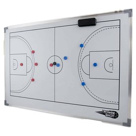 Taktiktafel für Basketball magnetisches Taktikboard mit Schiedsrichterpfeife 