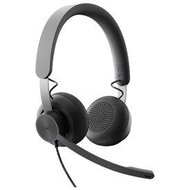 Logitech Auriculars Zone Wired Graphite Emea Noise Cancelling