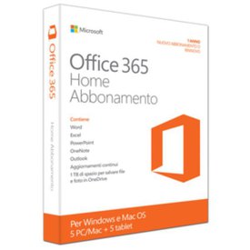 Microsoft 365 Family Subscription 6 Users Software