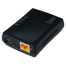 digitus-1-port-usb-2.0-multifunction-network-server-라우터