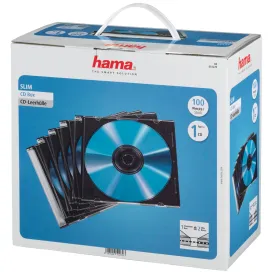 hama-caixa-de-cd-prima-100-unitats