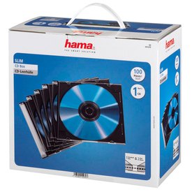 Hama Hama CD Multi-Pack 6 CD Cases 4007249512925 