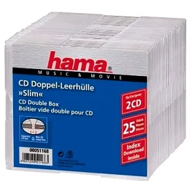 hama-薄款双cd盒