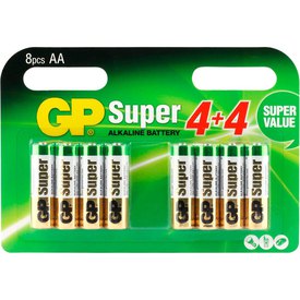 Gp batteries Alkalisch 1.5V AA Mignon LR06 Batterien