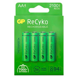 Gp batteries Bateries ReCyko+NiMH AA 2100mAh