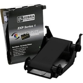 Zebra Monochrome Ribbon ZXP Series 1 Band