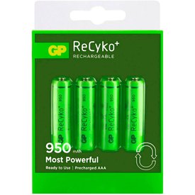 Gp batteries ReCyko NiMH AAA 950mAh Batterien