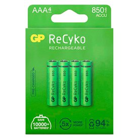 Gp batteries Bateries ReCyko NiMH AAA 850mAh