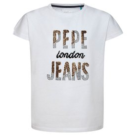 Pepe jeans Blond Short Sleeve T-Shirt