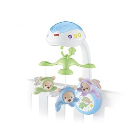 Fisher price Carrousel Berceau Mobile Ours Volants