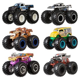 Hot wheels Monster Trucks 1:64 2 Assorted Pack