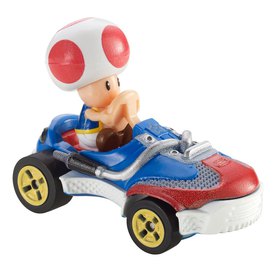 Hot wheels Mariokart 1/64 Toad