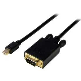 startech-kabel-mini-displayport-vga-18-m
