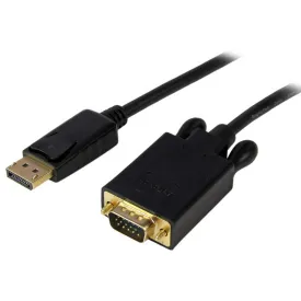 startech-kabel-displayport-vga-3-m