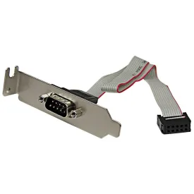 startech-串行主板头lp插槽板db9-pci-e扩展卡
