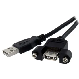 startech-panelmontering-a-til-a-usb-kabel-30-cm
