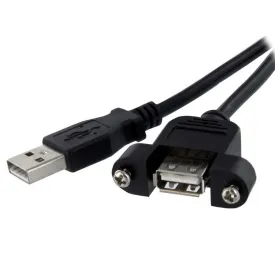 startech-面板安装-a-到-a-usb-数据线-91-cm