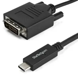 startech-adapter-usb-c-do-dvi-kabel-1-m
