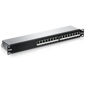 trendnet-16-port-cat6a-shielded-patch-panel-交换机
