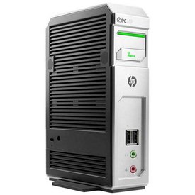 HP Stasjonær PC T310 Quad-Display Zero Client Tera2140/512MB/32MBF