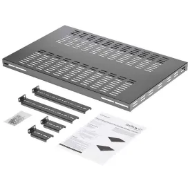 startech-1u-fixed-shelf-rack