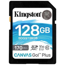 Kingston SDXC Canvas Go Plus 170R 128GB Memory Card