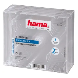 hama-cd-double-box-5-units