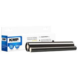 KMP F-P1 Ruban pour transfert thermique Remplace le PFA 301 Noir