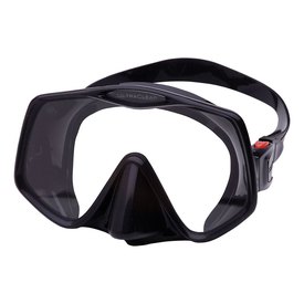 Atomic Aquatics 04-0160-00 Venom Frameless Mask Black for sale online 