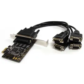 startech-targeta-dexpansio-pci-e-de-4-ports-pcie-multiconector