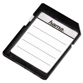 Fancy Memory Card Case for Secure Digital SD Cards Black Hama 