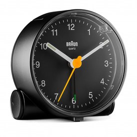 batte... temperature humidity BRAUN BNC014 Large radio controlled alarm clock 