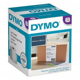 Dymo 4XL Large Address Shipping Labels Tag