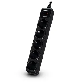 cyberpower-multiprise-essential-5-schuko-surge-protector