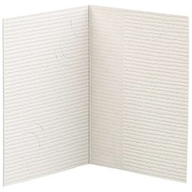 Papier, Weiß, 3,6 x 5 cm Daiber 01021 Weiß Bilderrahmen 