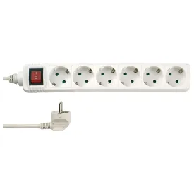 rev-regleta-socket-line-6-fold-1.4-m-with-switch