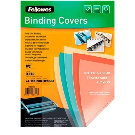 fellowes-a4-pvc-200-microns-100-unitats