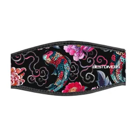 best-divers-koy-double-velcro-tape-sukellusmaskin-hihnan-suojus