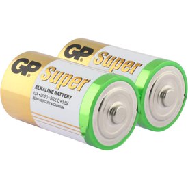 Gp batteries Super Alcalí Bateries 1.5V D Mono LR20