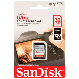 Sandisk Ultra SDHC UHS-I 32GB Memory Card
