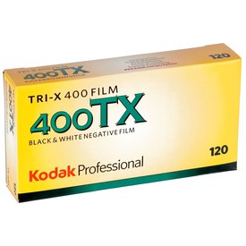 Kodak TRI-X 400 120 Spule
